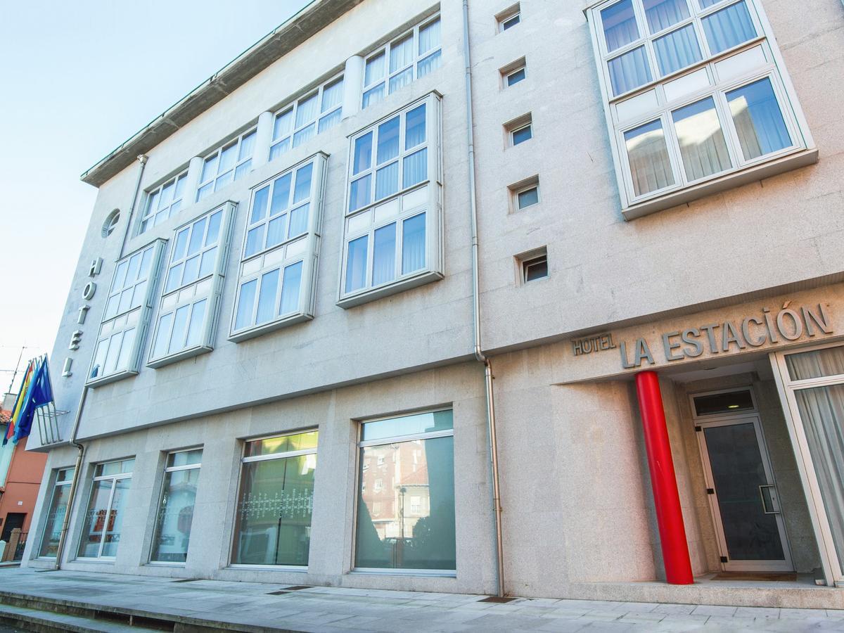 Hotel La Estacion De Луанко Экстерьер фото